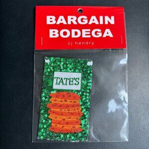 CJ Hendry Tates Cookies